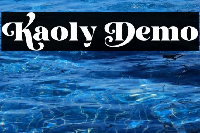Kaoly Demo Example 3
