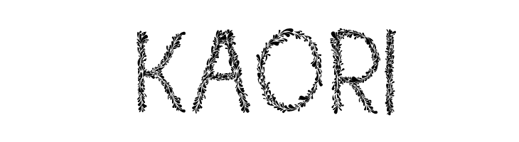 Kaori Font