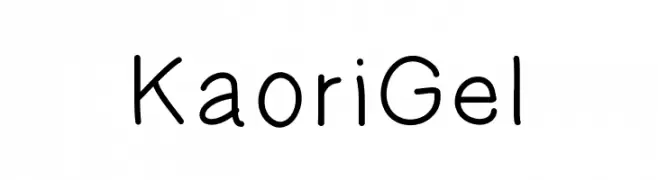 KaoriGel  Frei Schriftart Herunterladen