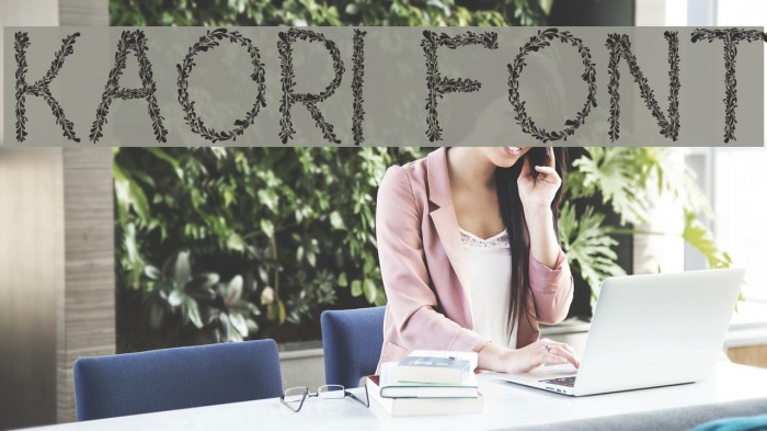 Kaori Font examples