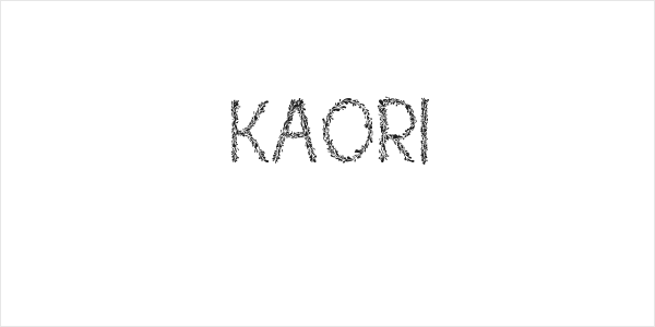 Kaori Logo
