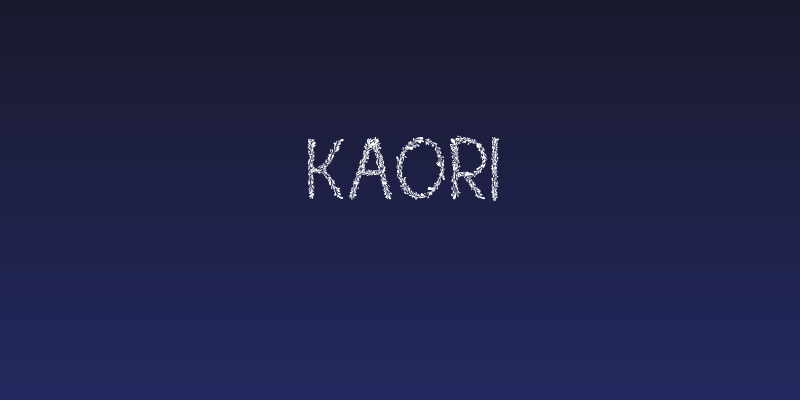 Kaori Social Header