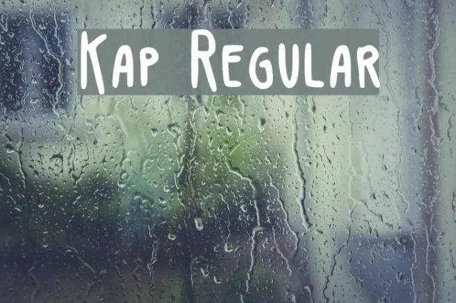 Kap Regular Example 2