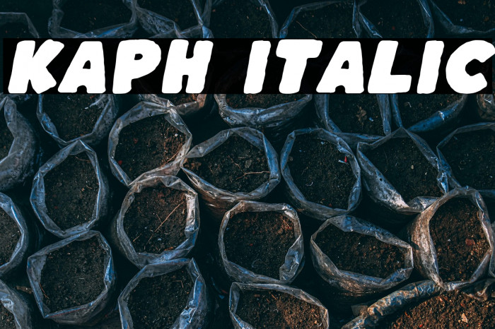 Kaph Italic Example 2