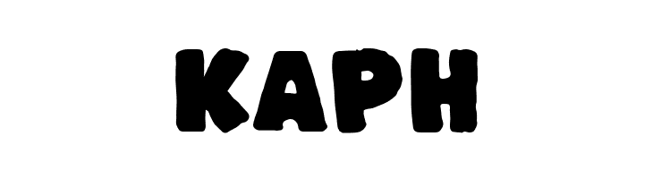 Kaph  フリーフォントのダウンロード