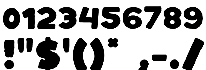 Kaph Font OTHER CHARS