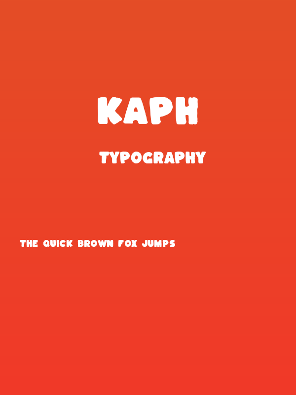 Kaph Poster