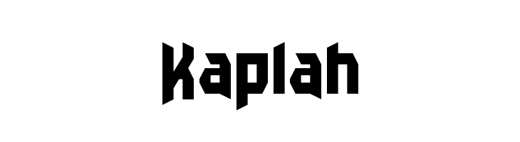 Kaplah  Frei Schriftart Herunterladen