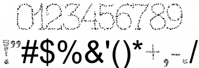 Kaplionixxaz Full_Done Font OTHER CHARS