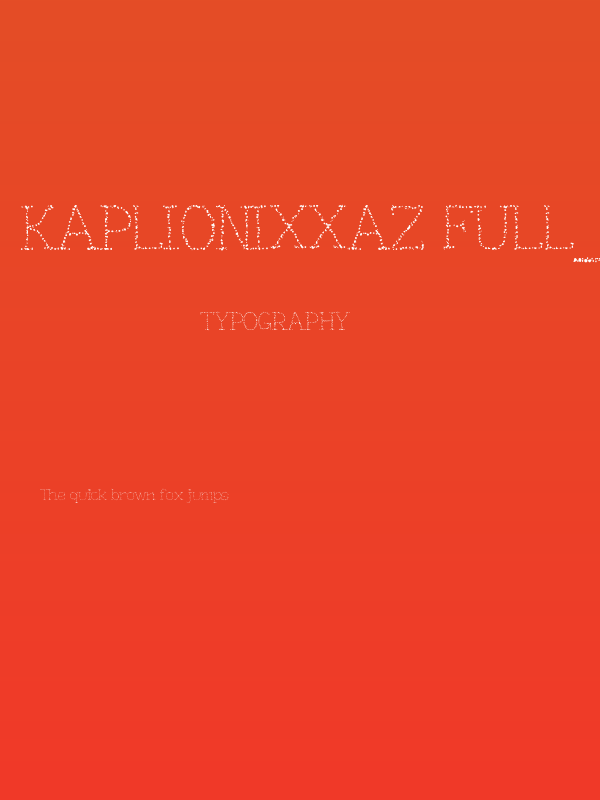 Kaplionixxaz Full_Done Poster