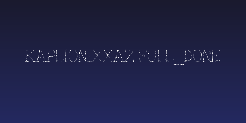 Kaplionixxaz Full_Done Social Header