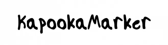 Kapooka Marker  Скачать бесплатные шрифты