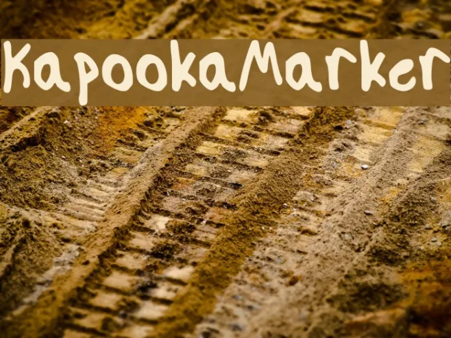Kapooka Marker Example 2