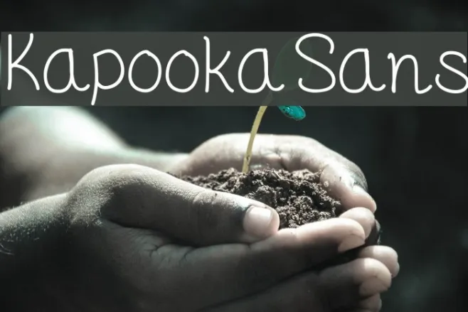 KapookaSans Example 2