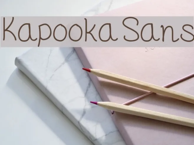KapookaSans Example 3