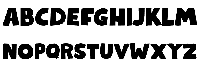 Kapsalon DEMO Regular Font LOWERCASE