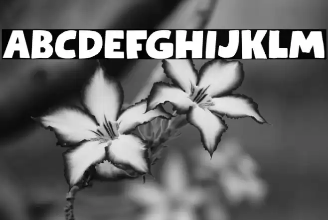 Kapsalon DEMO Regular Font examples