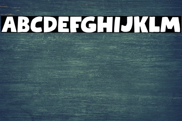 Kapsalon DEMO Regular Font examples