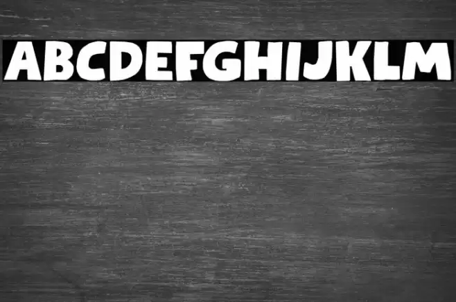 Kapsalon DEMO Regular Font examples