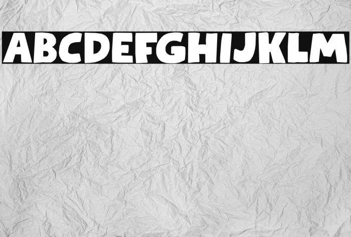 Kapsalon DEMO Regular Font examples