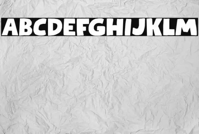 Kapsalon DEMO Regular Font examples