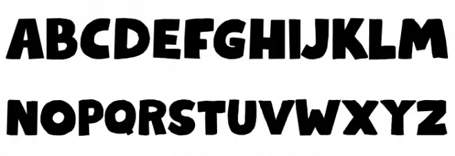 Kapsalon DEMO Regular Schriftart Kleinbuchstaben