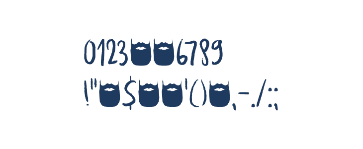 Kapsalon Pencil DEMO Regular Other Characters