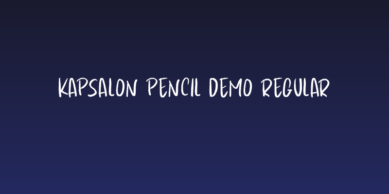 Kapsalon Pencil DEMO Regular Social Header