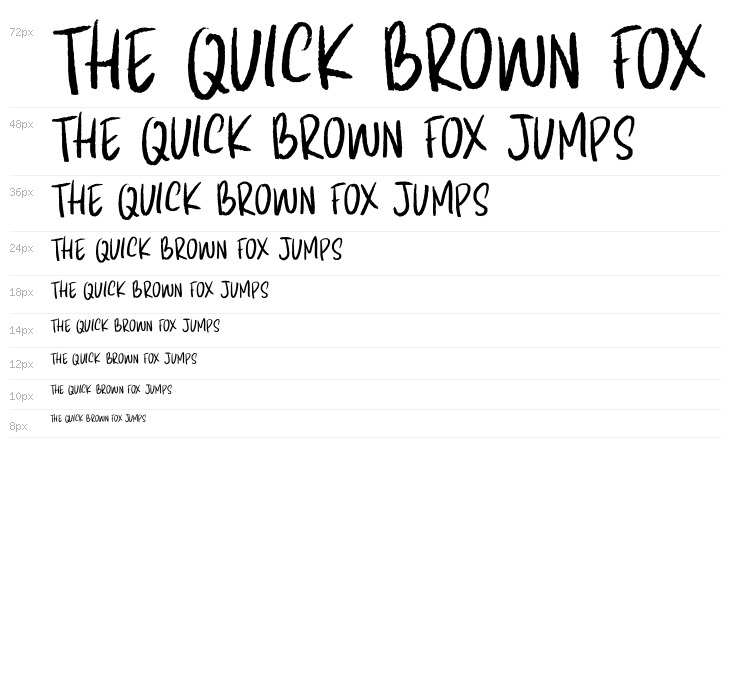 Kapsalon Pencil DEMO Regular Waterfall