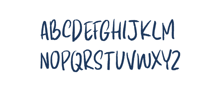 Kapsalon Pencil DEMO Regular Lowercase
