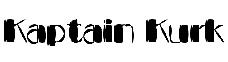 Kaptain Kurk  Frei Schriftart Herunterladen