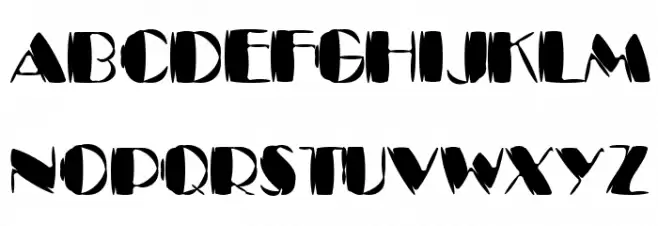 Kaptain Kurk Schriftart Groß