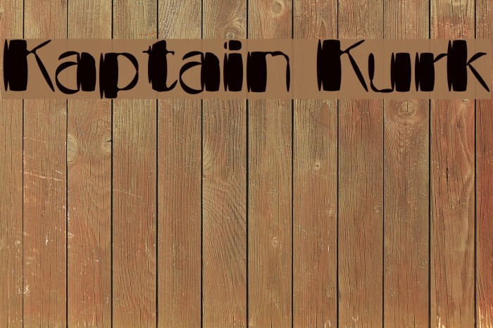 Kaptain Kurk Polices examples