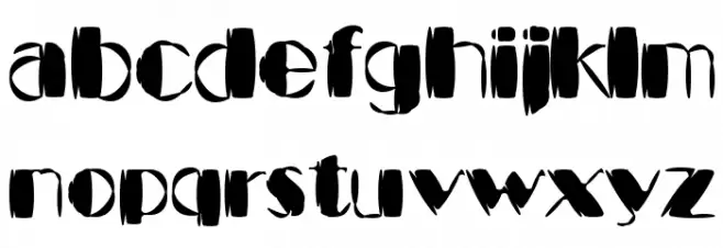 Kaptain Kurk خط أحرف صغيرة