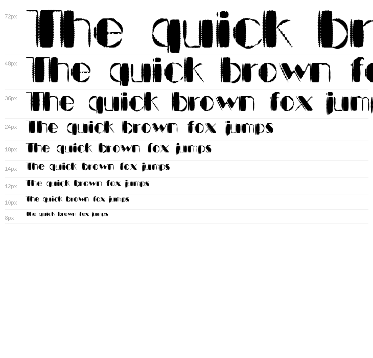 Kaptin Tribble Wound Waterfall