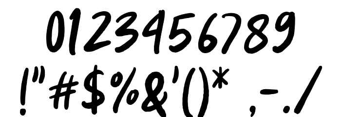 Kapuas Caratteri ALTRI CARATTERI