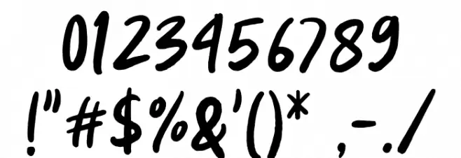 Kapuas Font OTHER CHARS