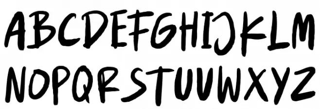 Kapuas Шрифта ВЕРХНИЙ