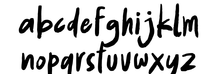 Kapuas Caratteri MINUSCOLO