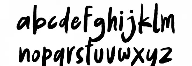 Kapuas Шрифта строчной