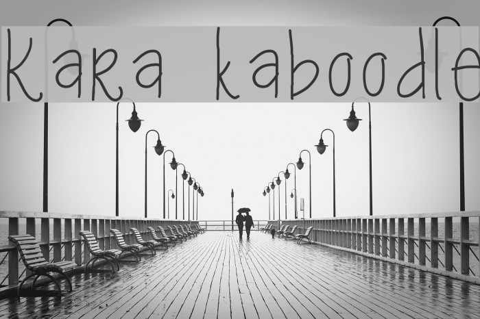 Kara kaboodle Example 3