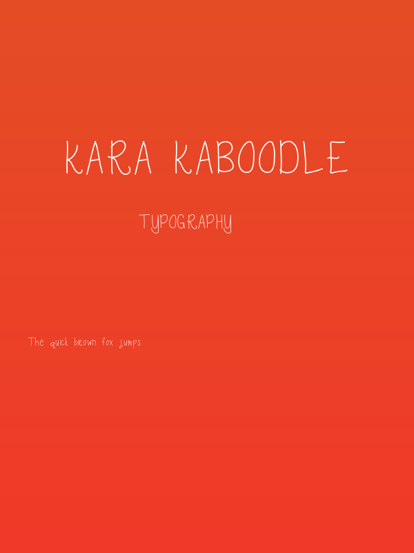 Kara kaboodle Poster