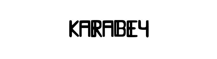 Karabey  font caratteri gratis