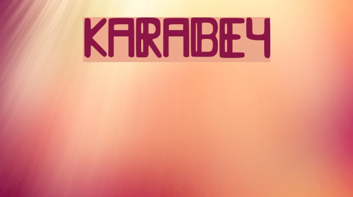 Karabey Example 1