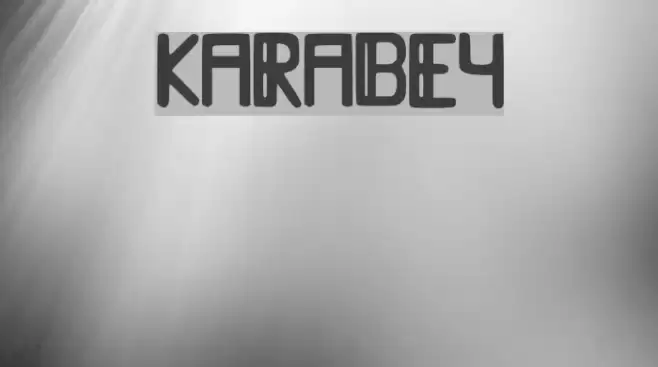Karabey Font examples