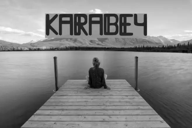Karabey Font examples