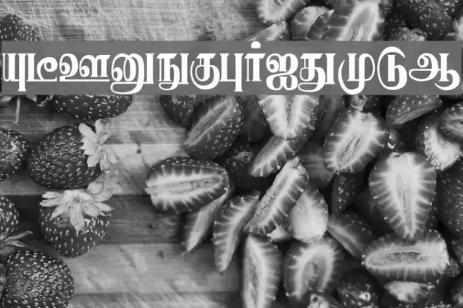 Karaharapriya Regular Font examples