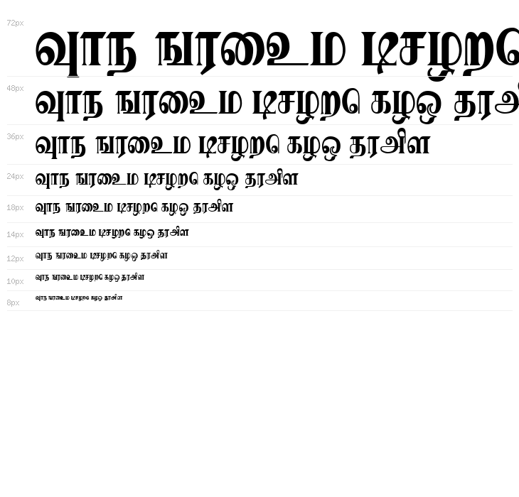 Karaharapriya Regular Waterfall