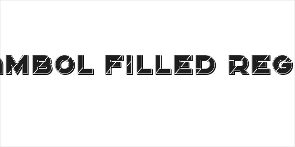 Karambol Filled Regular Logo