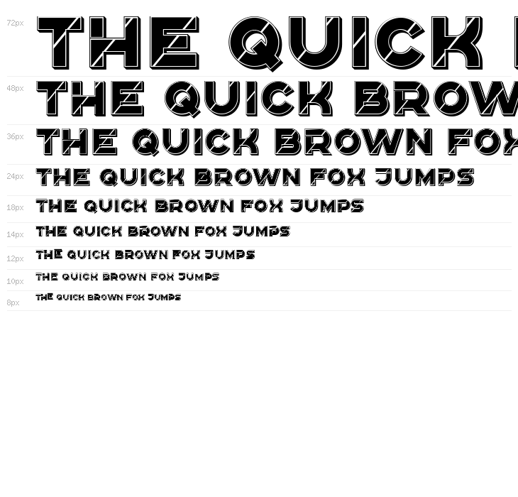 Karambol Filled Regular Waterfall